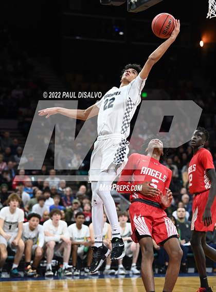 Thumbnail 2 in ThunderRidge vs. Denver East (CHSAA 5A Final Four) photogallery.