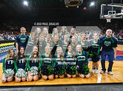 Thumbnail 2 in ThunderRidge vs. Denver East (CHSAA 5A Final Four) photogallery.