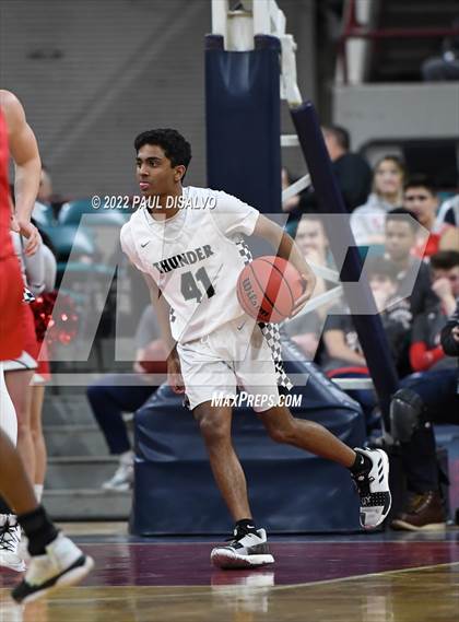 Thumbnail 1 in ThunderRidge vs. Denver East (CHSAA 5A Final Four) photogallery.