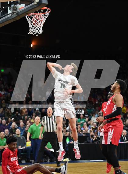Thumbnail 1 in ThunderRidge vs. Denver East (CHSAA 5A Final Four) photogallery.