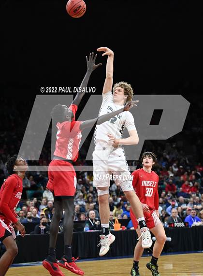 Thumbnail 3 in ThunderRidge vs. Denver East (CHSAA 5A Final Four) photogallery.