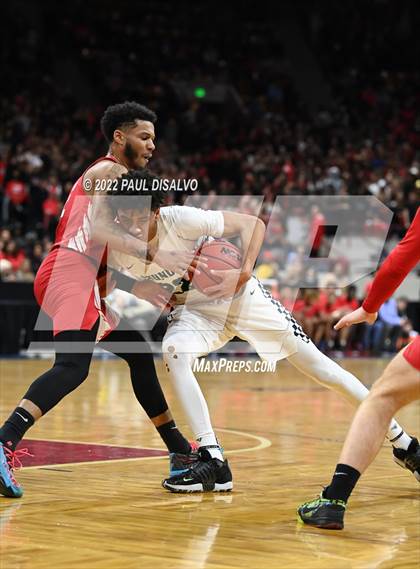 Thumbnail 2 in ThunderRidge vs. Denver East (CHSAA 5A Final Four) photogallery.