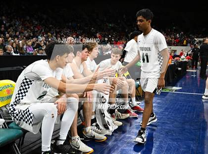 Thumbnail 1 in ThunderRidge vs. Denver East (CHSAA 5A Final Four) photogallery.