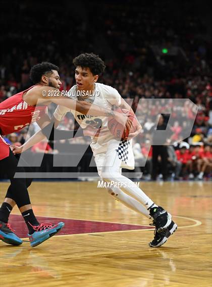 Thumbnail 1 in ThunderRidge vs. Denver East (CHSAA 5A Final Four) photogallery.