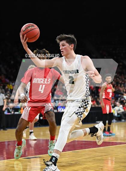 Thumbnail 1 in ThunderRidge vs. Denver East (CHSAA 5A Final Four) photogallery.