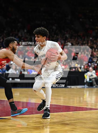 Thumbnail 1 in ThunderRidge vs. Denver East (CHSAA 5A Final Four) photogallery.
