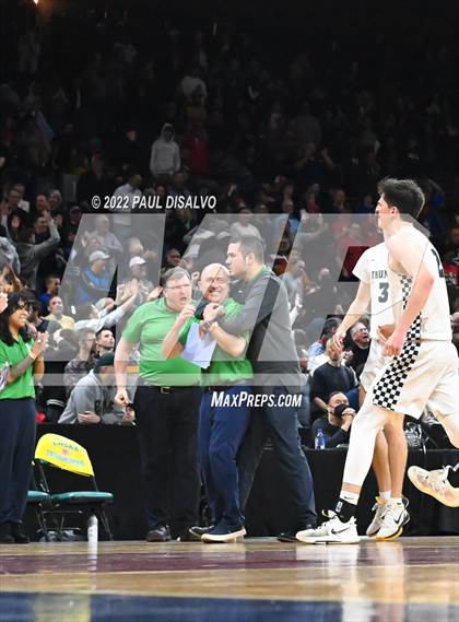 Thumbnail 2 in ThunderRidge vs. Denver East (CHSAA 5A Final Four) photogallery.