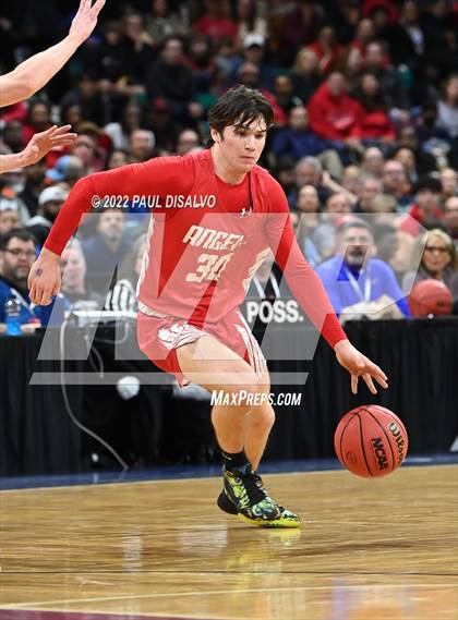 Thumbnail 3 in ThunderRidge vs. Denver East (CHSAA 5A Final Four) photogallery.