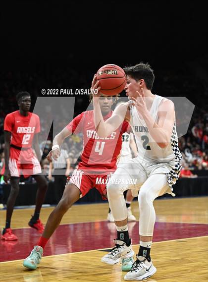 Thumbnail 3 in ThunderRidge vs. Denver East (CHSAA 5A Final Four) photogallery.