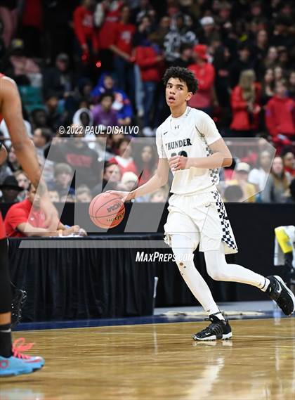 Thumbnail 3 in ThunderRidge vs. Denver East (CHSAA 5A Final Four) photogallery.