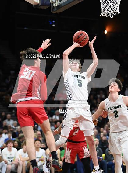 Thumbnail 2 in ThunderRidge vs. Denver East (CHSAA 5A Final Four) photogallery.