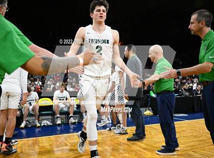Thumbnail 3 in ThunderRidge vs. Denver East (CHSAA 5A Final Four) photogallery.