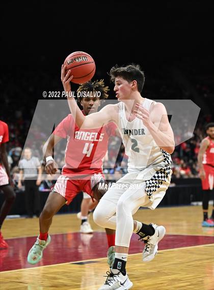 Thumbnail 2 in ThunderRidge vs. Denver East (CHSAA 5A Final Four) photogallery.
