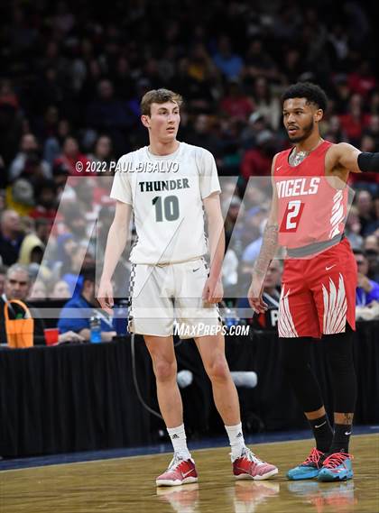Thumbnail 3 in ThunderRidge vs. Denver East (CHSAA 5A Final Four) photogallery.