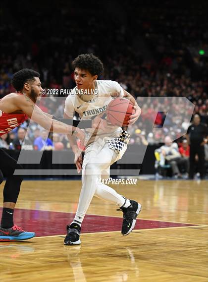 Thumbnail 3 in ThunderRidge vs. Denver East (CHSAA 5A Final Four) photogallery.