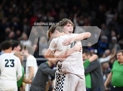 Thumbnail 2 in ThunderRidge vs. Denver East (CHSAA 5A Final Four) photogallery.