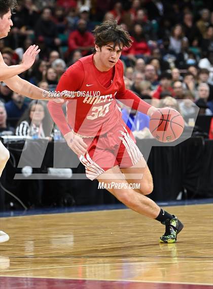 Thumbnail 2 in ThunderRidge vs. Denver East (CHSAA 5A Final Four) photogallery.