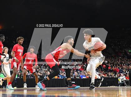 Thumbnail 1 in ThunderRidge vs. Denver East (CHSAA 5A Final Four) photogallery.