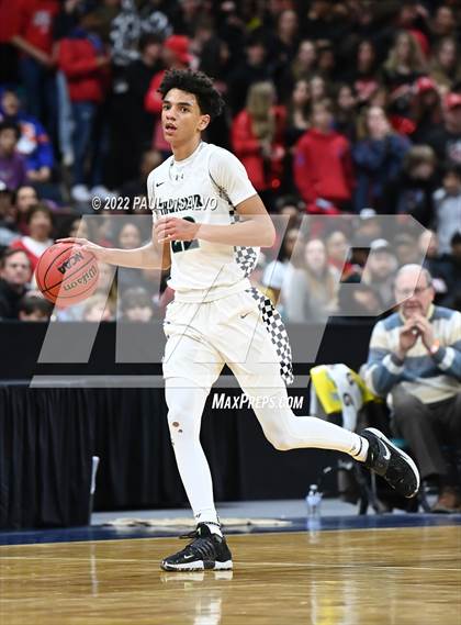 Thumbnail 2 in ThunderRidge vs. Denver East (CHSAA 5A Final Four) photogallery.
