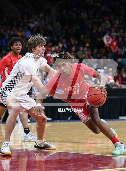 Thumbnail 1 in ThunderRidge vs. Denver East (CHSAA 5A Final Four) photogallery.