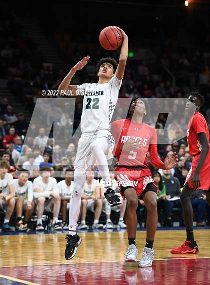 Thumbnail 3 in ThunderRidge vs. Denver East (CHSAA 5A Final Four) photogallery.
