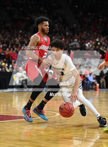 Thumbnail 2 in ThunderRidge vs. Denver East (CHSAA 5A Final Four) photogallery.