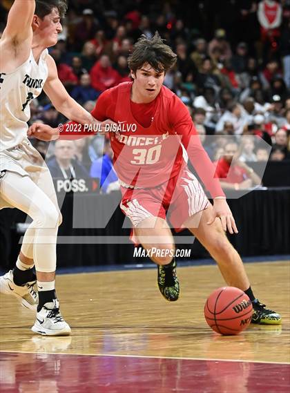 Thumbnail 3 in ThunderRidge vs. Denver East (CHSAA 5A Final Four) photogallery.