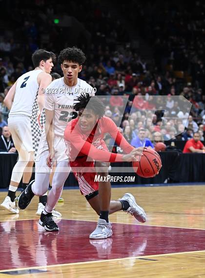 Thumbnail 2 in ThunderRidge vs. Denver East (CHSAA 5A Final Four) photogallery.
