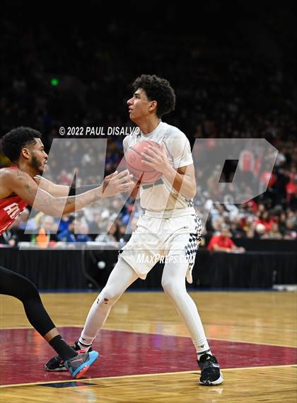 Thumbnail 3 in ThunderRidge vs. Denver East (CHSAA 5A Final Four) photogallery.