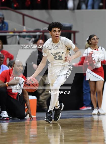 Thumbnail 3 in ThunderRidge vs. Denver East (CHSAA 5A Final Four) photogallery.