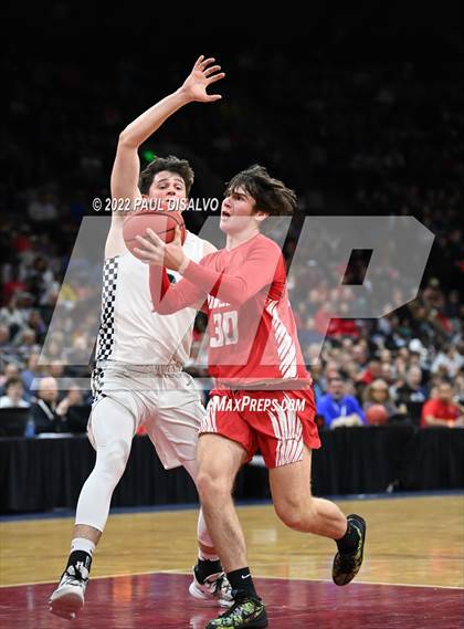 Thumbnail 2 in ThunderRidge vs. Denver East (CHSAA 5A Final Four) photogallery.