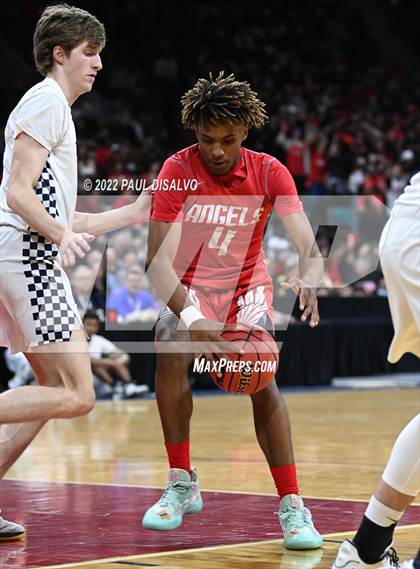 Thumbnail 1 in ThunderRidge vs. Denver East (CHSAA 5A Final Four) photogallery.