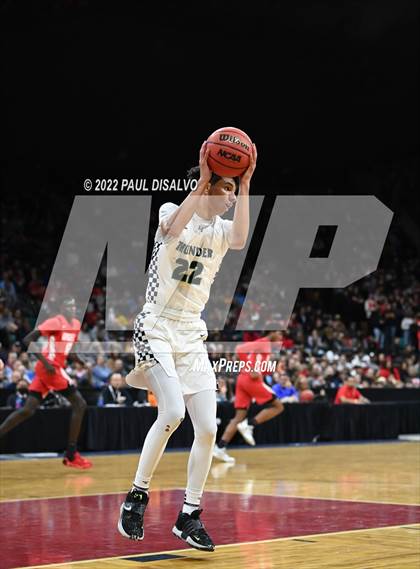 Thumbnail 3 in ThunderRidge vs. Denver East (CHSAA 5A Final Four) photogallery.