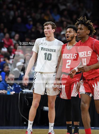 Thumbnail 3 in ThunderRidge vs. Denver East (CHSAA 5A Final Four) photogallery.