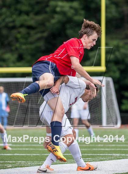 Thumbnail 2 in Albemarle vs Godwin (VHSL 5A Semifinal Playoff) photogallery.