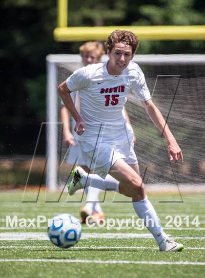 Thumbnail 3 in Albemarle vs Godwin (VHSL 5A Semifinal Playoff) photogallery.