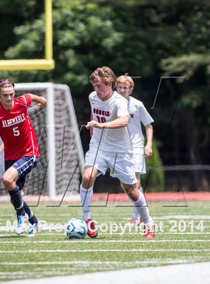 Thumbnail 1 in Albemarle vs Godwin (VHSL 5A Semifinal Playoff) photogallery.