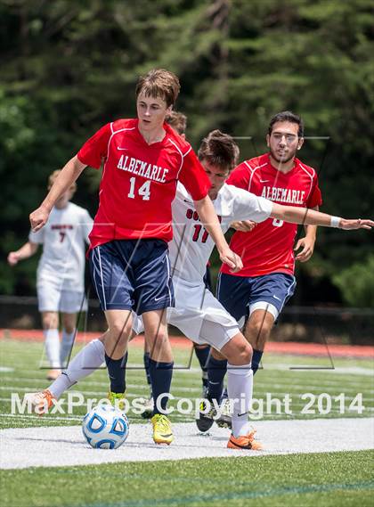 Thumbnail 2 in Albemarle vs Godwin (VHSL 5A Semifinal Playoff) photogallery.