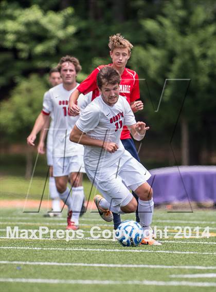 Thumbnail 3 in Albemarle vs Godwin (VHSL 5A Semifinal Playoff) photogallery.