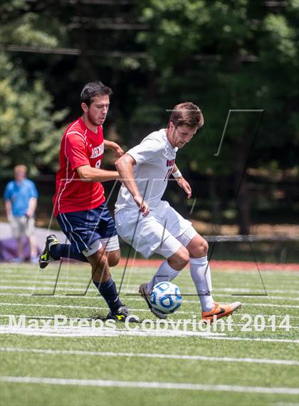 Thumbnail 1 in Albemarle vs Godwin (VHSL 5A Semifinal Playoff) photogallery.