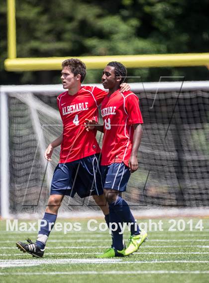 Thumbnail 2 in Albemarle vs Godwin (VHSL 5A Semifinal Playoff) photogallery.