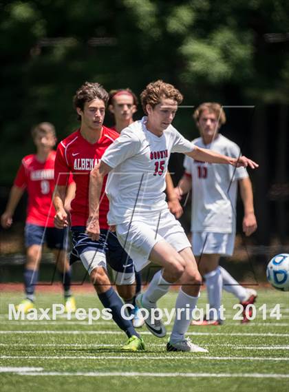 Thumbnail 1 in Albemarle vs Godwin (VHSL 5A Semifinal Playoff) photogallery.
