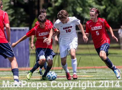 Thumbnail 3 in Albemarle vs Godwin (VHSL 5A Semifinal Playoff) photogallery.