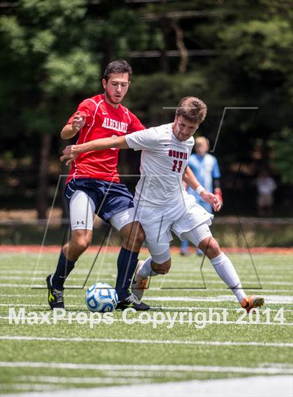 Thumbnail 2 in Albemarle vs Godwin (VHSL 5A Semifinal Playoff) photogallery.