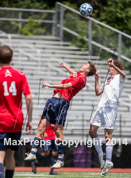 Thumbnail 1 in Albemarle vs Godwin (VHSL 5A Semifinal Playoff) photogallery.