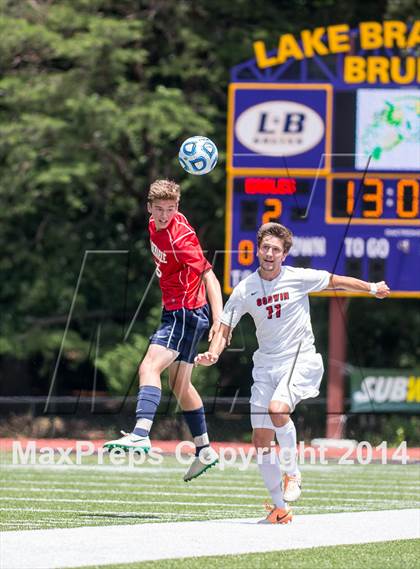 Thumbnail 2 in Albemarle vs Godwin (VHSL 5A Semifinal Playoff) photogallery.