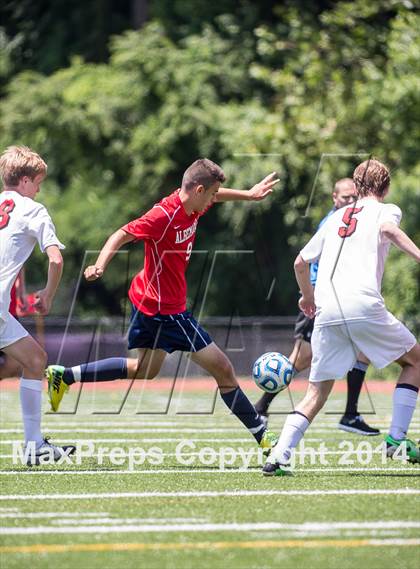 Thumbnail 2 in Albemarle vs Godwin (VHSL 5A Semifinal Playoff) photogallery.