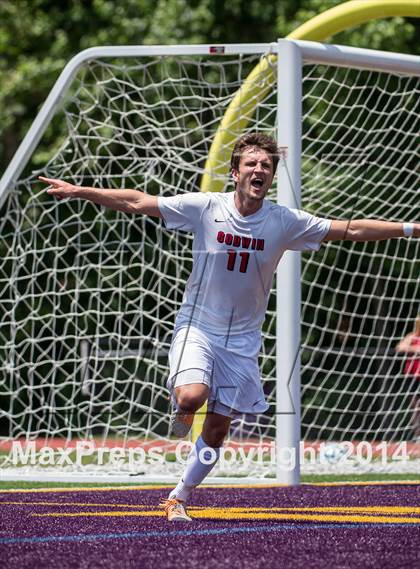 Thumbnail 2 in Albemarle vs Godwin (VHSL 5A Semifinal Playoff) photogallery.