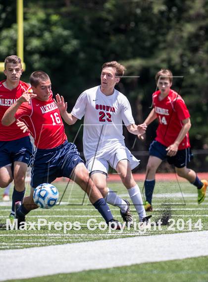 Thumbnail 1 in Albemarle vs Godwin (VHSL 5A Semifinal Playoff) photogallery.