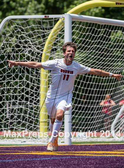 Thumbnail 1 in Albemarle vs Godwin (VHSL 5A Semifinal Playoff) photogallery.